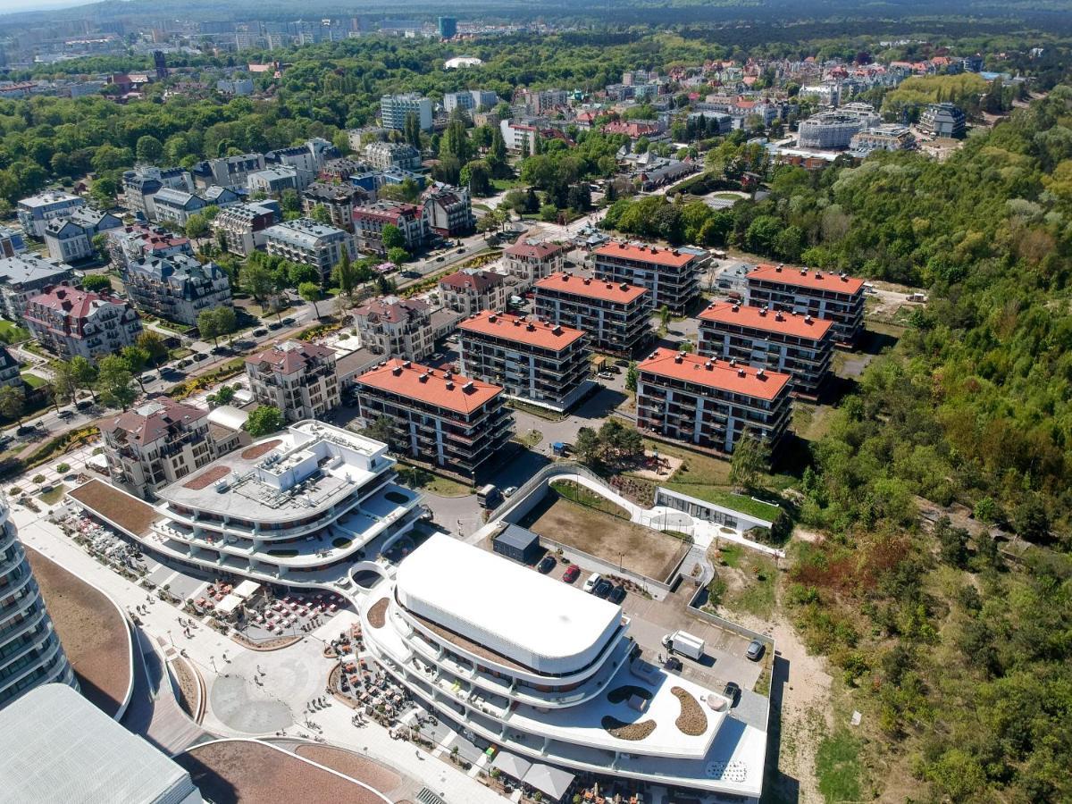 Apartamenty Swinoujscie -Baltic Park Plaza - Apartament Baltycki Exterior foto